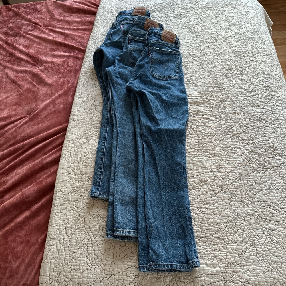 Levi's High Rise Women's Jeans - Blue